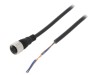 Cablu de conectare M12 2m PVC