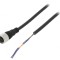 Cablu de conectare M12 2m PVC