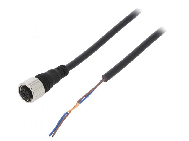 Cablu de conectare M12 2m PVC