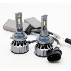 Set 2 becuri LED auto, 12V, soclu H11, Super Canbus, model V20, 120W, 12.000 lumeni, BZRSH, fara eroare