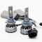 Set 2 becuri LED auto, 12V, soclu H11, Super Canbus, model V20, 120W, 12.000 lumeni, BZRSH, fara eroare