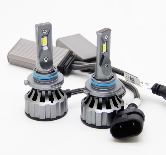 Set 2 becuri LED auto, 12V, soclu H11, Super Canbus, model V20, 120W, 12.000 lumeni, BZRSH, fara eroare
