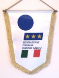 Fanion fotbal - FEDERATIA de FOTBAL din ITALIA