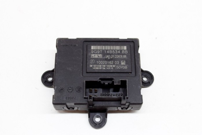 Modul de control ușă st&acirc;nga spate FORD S-MAX WA6 2010 OEM: 10020162-03,9G9T-14B534-BB | 14572160