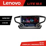 Navigatie Hyundai Ioniq 2016-2020 Lenovo 8 core 4+64 10.5 inch Incell 1K android Wifi 5Ghz gps internet KIT-ioniq CarStore Technology