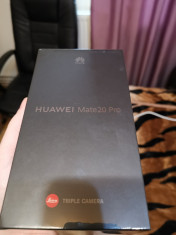 Huawei Mate 20 Pro Sigilat, Nou. foto