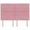 Tablie LED Roz Catifea - 5