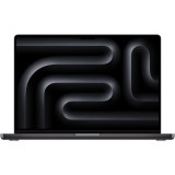 Laptop Apple MacBook Pro 16 cu procesor Apple M3 Max, 14 nuclee CPU si 30 nuclee GPU, 36GB, 1TB SSD, Space Black, INT KB