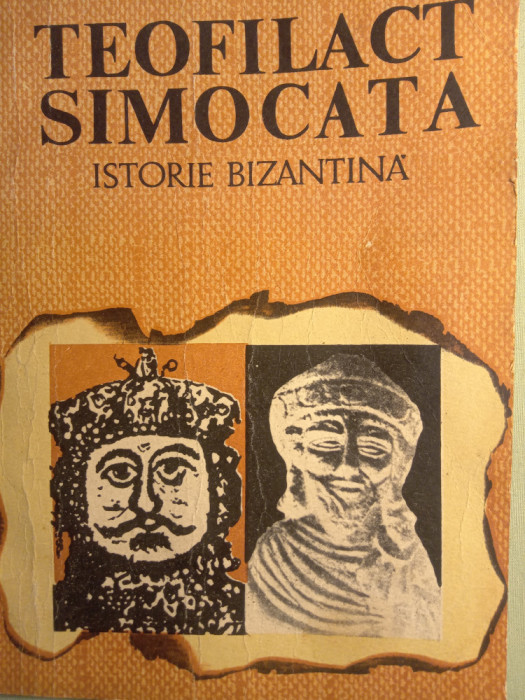 Teofilact simocata,istorie bizantină,folosit,45 lei