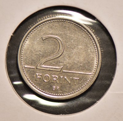 2 forint Ungaria - 1998 foto