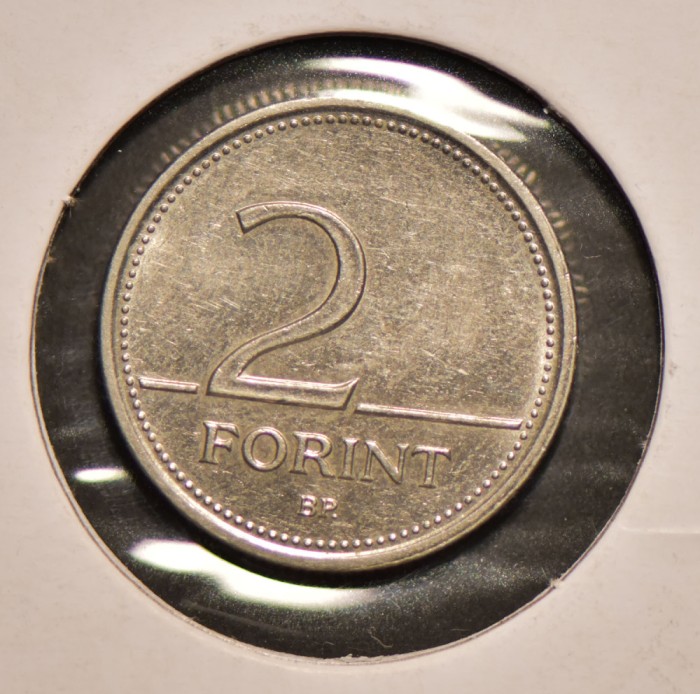 2 forint Ungaria - 1998