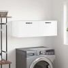 VidaXL Dulap de perete, alb, 100x36,5x35 cm, lemn compozit 830124