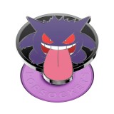 Suport pentru telefon popsockets popgrip, pokemon gengar night shade