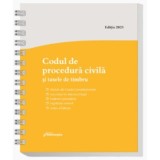 Codul de procedura civila si taxele de timbru. Actualizat la 12 mai 2025 - spiralat
