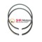 Segmenti drujba 37mm (2X 1.2mm) - (set 2 buc)