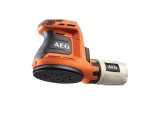 Masina de slefuit orbitala AEG, cu acumulator, 18V, BEX18-125-0