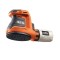 Masina de slefuit orbitala AEG, cu acumulator, 18V, BEX18-125-0