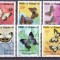 Wallis si Futuna 1987 fauna fluturi MI 521-526 MNH