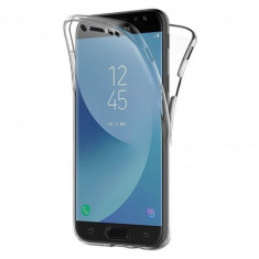 Husa Invizible 360 TPU (fata-spate ) pentru Samsung Galaxy J5 (2017) ,Silicon foto