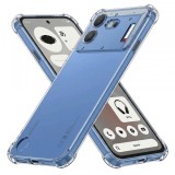 Husa pentru Nothing Phone (4b), Techsuit, Shockproof Clear, Transparenta