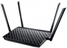 Router Wireless Asus RT-AC1200G+, Gigabit, Dual Band, 1200 Mbps foto