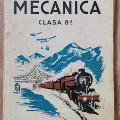 1935 N Abramescu Manual Mecanica clasa 8-a Stiintifica