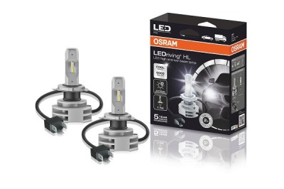 SET 2 BECURI LED 12/24V (H4) FAR OSRAM foto