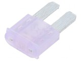 Siguranță Auto 3A 32VDC MICRO2 9,1mm, Optifuse