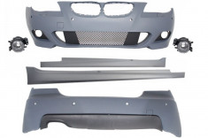 Kit Exterior BMW Seria 5 E60 (2003-2007) M-Technik Design cu PDC 24mm foto