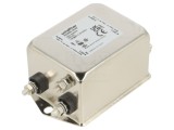 Filtru Anti-Interferențe Monofazat 250VAC SCHAFFNER TE Connectivity Cx 330nF Cy 4,7nF