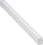 Lampa LED alb rece 6500K 160lm 2.2W cu detector de miscare intrerupator 6x AAA 55498 Goobay