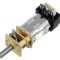 Motor DC cu transmisie HP 6VDC 1,6A Ax crestătură D 75: 1
