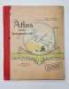 Atlas Istoria Popoarelor Vechi, Ed. III, 1927, Vasile Dimitrescu &amp; Andrei Nitulescu, Bucuresti, 12 harti pliabile, Bibliofilie