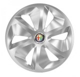 Cumpara ieftin Set 4 Capace Roti Delta Gri R16, Pentru Volvo