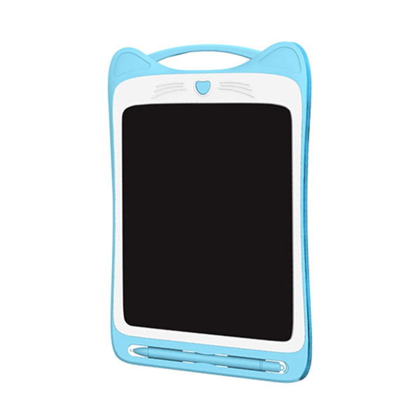 Tabla de Desen cu Ecran LCD, cu Stilou si Funcie de Sters (9&quot;) - Albastru