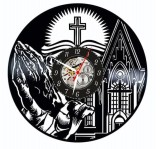 BISERICA-ceas de perete