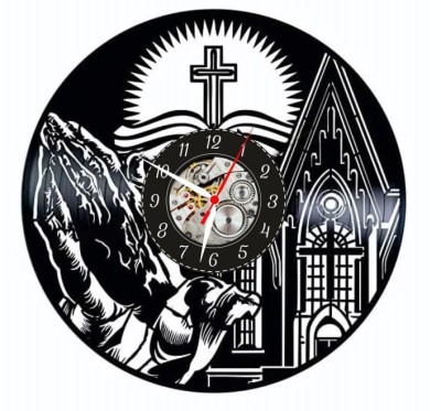 BISERICA-ceas de perete foto