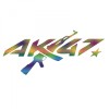 Ak47- Stickere Auto