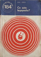 CE ESTE LOGOPEDIA?-EMIL VERZA foto