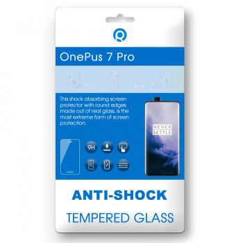 OnePlus 7 Pro (GM1910) Sticlă securizată neagră foto