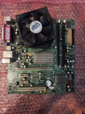 Placa de baza MSI MS-7336 VER1.0 , LGA 775+Cooler+Procesor Intel Core 2 Duo E4500