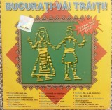 CD compilație Etno Bucurați-vă! Trăiți! Ro-mania Circa 7 Nasu Ho-ra K1