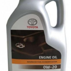 Ulei Toyota Advanced Fuel Economy API SN 0W20 5 litri