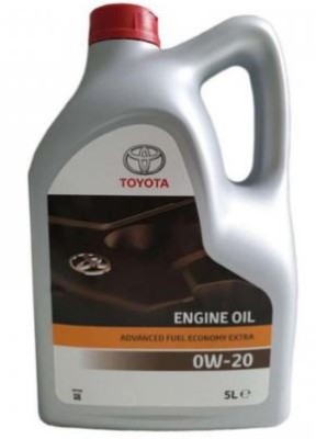 Ulei Toyota Advanced Fuel Economy API SN 0W20 5 litri foto