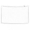 VidaXL Plasă de remorcă cu funie elastică, alb, 2,1x1,25 m, PP