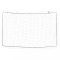 vidaXL Plasă de remorcă cu funie elastică, alb, 2,1x1,25 m, PP
