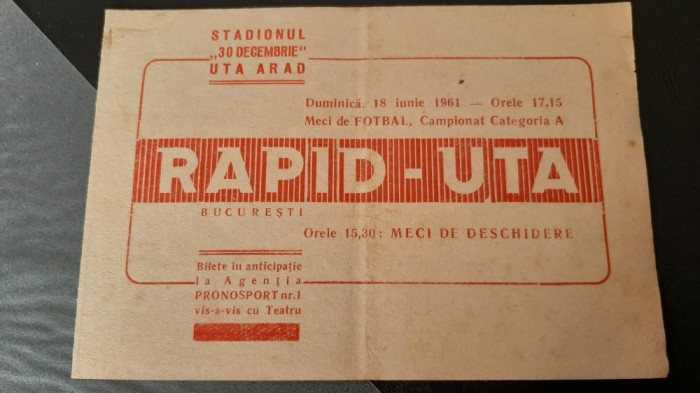 program UTA - RAPID