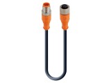 Cablu LUMBERG AUTOMATION M12 8 pini 0,6m 30VDC RST 8-RKT 8-282/0,6 M pentru senzori și automatizări