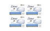 Set Sapun Crema Dove Gentle Exfoliating, 4 Bucati x 90 g