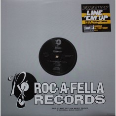 Vinil 12" Freeway &ndash; Line 'Em Up (-VG)